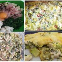 1 кабачок, 1 цвітна капуста, куряче філе – і чудова запіканка на обід готова. Легка в приготуванні і дуже корисна