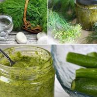 Кріп більше не заморожую – готую смачнючий кроповий соус. Прекрасно поєднується з улюбленими стравами