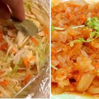 Капуста запечена в рукаві. Яка ж вона смачна та соковита. Зовсім не схожа на смажену в олії. Готується дуже просто, навіть дрібно шаткувати не потрібно