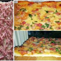 Найпростіший рецепт дріжджового тіста для піци, яке “росте” в холодильнику, також воно підійде для пиріжків, біляшів, пирогів. Піца виходить дуже смачною, як з піцерії