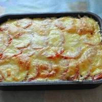 Ну яка ж смакота! Дівчата, неодмінно приготуйте. Мій чоловік кабачки не дуже шанує, а цю страву з’їв і добавки попросив