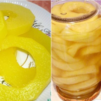 Домашні ананаси з кабачків — на смак як справжні. Покроковий рецепт приготування