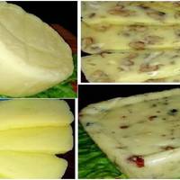 Дуже смачний плавлений сир не на молоці, а на воді. Набагато смачніший за магазинний, а якщо до нього ще додати горішків – отримаємо неперевершений смак