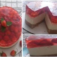 Ідеальний сирник без випічки. Можна готувати з будь-якими фруктами. Виходить дуже смачним і красивим, а головне, не треба нічого пекти