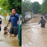 Такої біди, ще не бачили! Вода в будинках! Дванадцять районів Прикарпаття затопило через негоду (фото/відео)