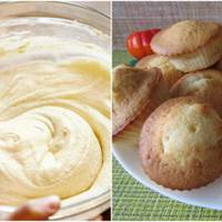 Склянка манки, стакан кефіру та 1 яйце – найсмачніші кекси готові!