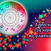 Гороскоп на тиждень з 29 червня по 5 липня для всіх знаків Зодіаку. Довідайтеся, які доленосні події та новин чекають на кожного зі знаків