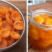 Варення з абрикос половинками. Смачна заготівля на зиму