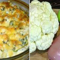 Неймовірно смачна страва з цвітної капусти. Дуже ситна, соковита та ніжна. Ви готуватимете її щодня