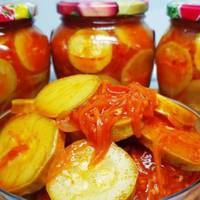 Рецепт хрусткого салату з кабачків! Салат виходить хрустким, незвичайним і неймовірно смачним!