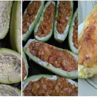 Смачна і ситна страва – фаршировані кабачки. Готуються швидко, виглядають апетитно, смакують чудово