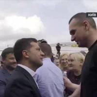 Сенцов до Зеленського: “Я вимагаю негайного виконання, у разі не виконання буду подавати в суд”