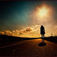 У провулку, який був найкоротшим шляхом до її дому, Діана помітила чоловіка, який стояв у кінці, як ніби він чекав її. Вона захвилювалася і почала молитися, просити Бога про захист.