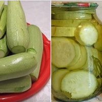 Мариновані кабачки на зиму. Вдалий рецепт — господиням на замітку