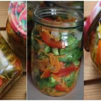 Я робила різні закрутки, але такого смачного салату я ще не зустрічала. Салат “Королівський” – смак неймовірний. Дівчата, дуже дякую за рецепт