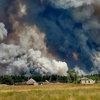 Кількість жертв пожеж у Луганській області досягло 6, на місце їде глава ДСНС