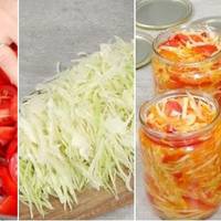 Найкращий салат на зиму. Я колись такий в магазині для чоловіка купувала, а тепер сама готую його вже 12 років. Баночку з’їдаємо миттєво