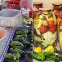 Дуже смачне овочеве асорті на зиму. Відкриваєте баночку, а до столу збігається вся сім’я. Асорті виходить пряним та оригінальним, а овочі залишаються тверденькими, вони не розлазяться