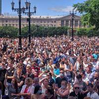 Місто повстало, в кремлі nаніка: 30 тисяч росіян вийшли в центр міста і вимагали відставки Путіна