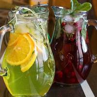 Домашні лимонади за 5 хвилин! Відмінно освіжають у спеку, виходять ароматні і надзвичайно смачні!