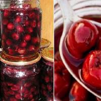 Неймовірно смачні вишні на зиму. Їх навіть варити не потрібно. Вони виходять яскраві, тверденькі, наче свіжі. Такі вишеньки з’їдаються дуже швидко. А для випічки вони найкращі