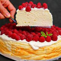 Повітряний десерт на сніданок – без борошна і масла