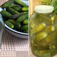 Гарний рецепт квашених огірків на зиму. Виходять хрумкими та дуже смачними