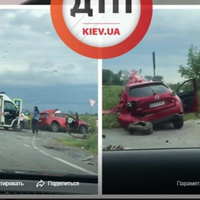 Головний тренер ФК «Мункач» Віктор Ряшко, разом з дітьми заruнув у ДТП під Мукачевом.