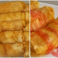 Дуже ніжні і напрочуд еластичні налисники без муки. Готувала сьогодні на сніданок – неймовірно смачно