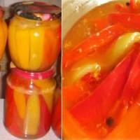 Маринований перчик на зиму в солодкому маринаді. Він дуже ніжний та тверденький, ніколи не розлазиться. Ароматний і на смак неперевершений. Я вже багато років готую саме такий маринад.