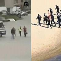 Вгадайте, на якій фотографії затримують збройного tерорuста, а на який порушника карантину