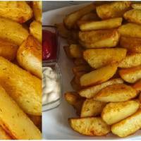 Картопля по-селянськи, виходить смачніша, ніж в ресторані. Нарешті я знайшла цей рецепт. Її можна готувати і на звичайну вечерю, і не соромно гостям подавати – дуже смачна і апетитна