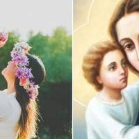 Молитва мами за свою донечку. Молю тебе, о Діво Пресвята