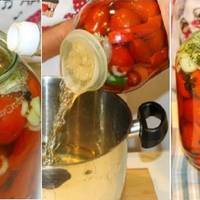 Всі просять у мене цей рецепт. Найсмачніші мариновані помідорки на зиму. Неперевершений та насичений смак. Багато років консервую помідори лише так