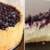 Сирний пиріг з ягодами! Смачний і ніжний, просто тане в роті!