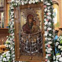 30 липня — день ікони Богородиці “Святогірська”