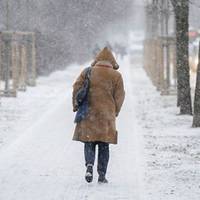 Зима, на дворі мороз, вітер холодний, заметіль, а я щоранку йду до своєї сестри. Чекаю спочатку біля під’їзду, коли хтось вийде і відкриє двері, потім в під’їзді, чекаю поки прокинеться її маленька до