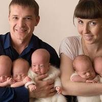 Довгоочікуване щастя: як живе сім’я Меркулових, у яких три роки тому народилися п’ятернята