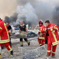 Влада Бейрута констатує, що вибух зруйнував майже половину міста. Його охрестили новою Хірасімою та Інагасакі