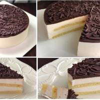 За цим рецептом торт «Пташине молоко» виходить, як з ресторану. Бездоганний вигляд і неперевершений смак, він просто ідеальний