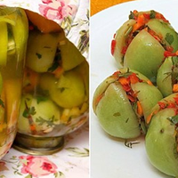 Консервовані зелені помідори на зиму. Смачна закуска до будь-якого столу