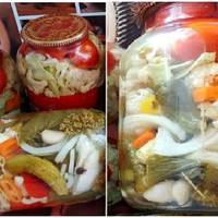 Королівський рецепт овочевого асорті, кращого я ще не зустрічала. Краса в банках і смакота на столі