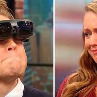 Сліпий чоловік вперше побачив свою дружину і сина, він сказав лише два слова, від яких просто сльози на очах…