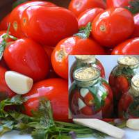 Квашені помідори з гірчицею в банках – від бочкових не відрізнити. Всі знайомі просять цей рецепт