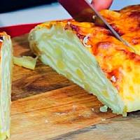 Бананово-творожна випічка без тіста! Готується за 5 хвилин!