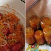 Смачний салат «Халявка» на зиму. Всі хто попробує, просять рецепт