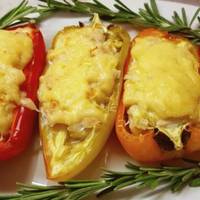 Фаршировані «Човники» з болгарського перцю! Дуже смачно і просто!