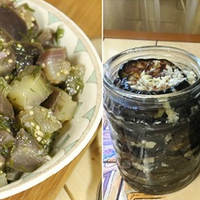 Консервовані баклажани, на смак як шашлик. Таких смачних ви ще не пробували