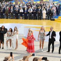 В мережі “рознесли” концерт зірок у Києві до Дня Незалежності: шабаш попси і жлобства