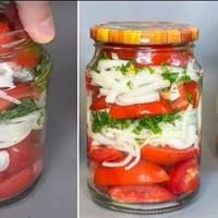 Хочу цього року закрити таких помідор побільше, щоб потім не шкодувати. Вони з’їдаються дуже швидко, адже неймовірно смачні